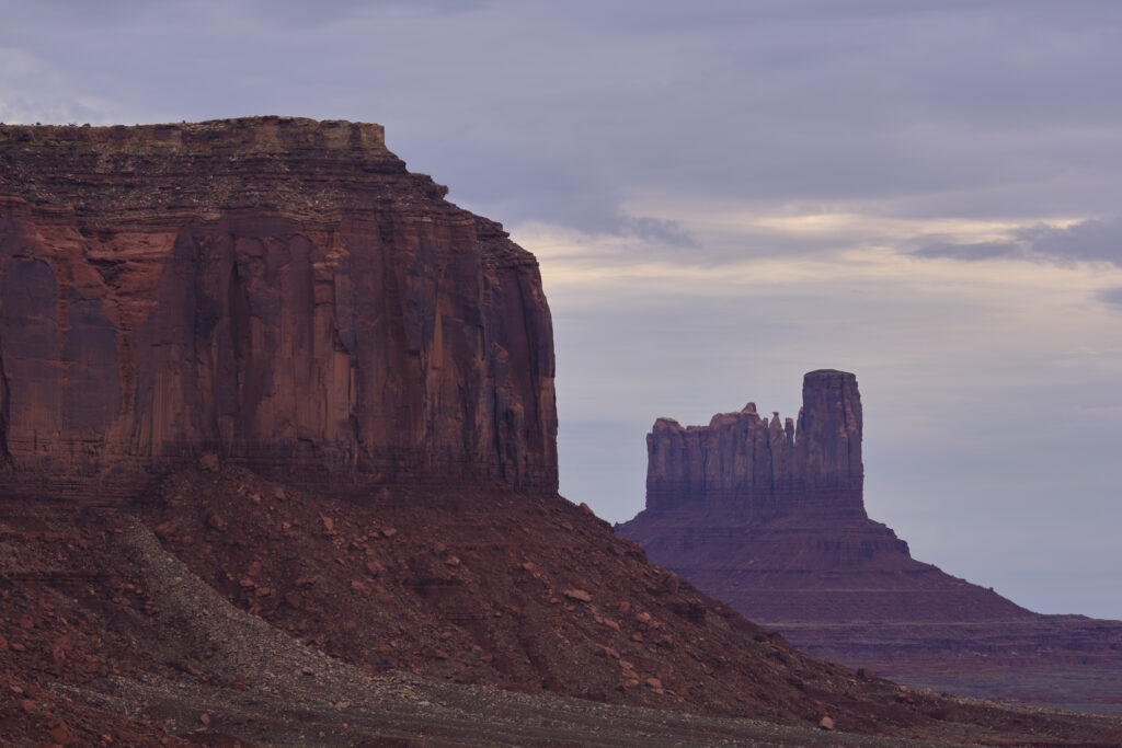 United States of America, Arizona, Monument Valley Tribal Park.