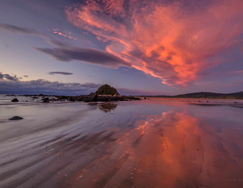 New Zealand, Southland, Monkey Island.