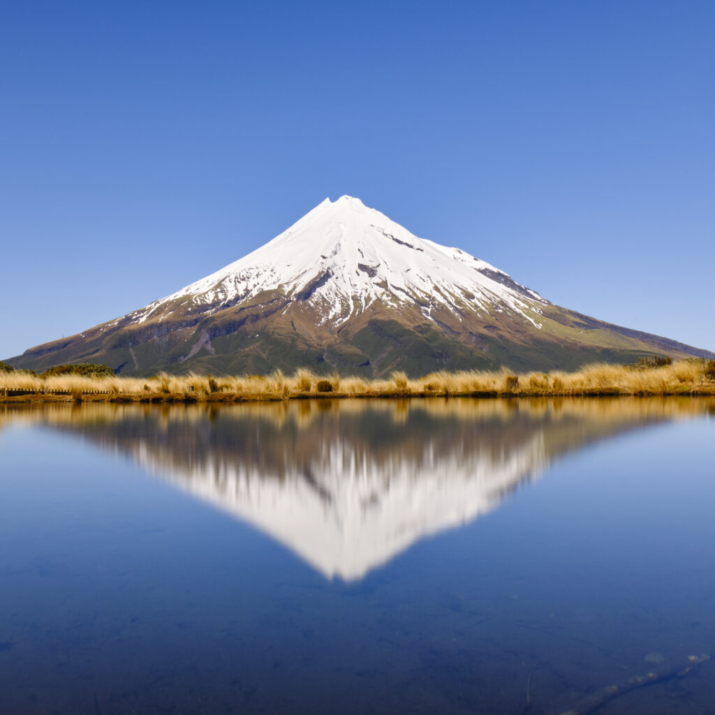 New Zealand, North Island, Egmont National Park.