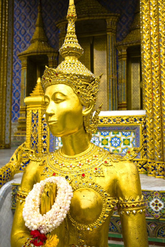 Thailand, Bangkok, The Grand Palace.