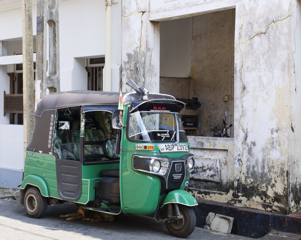 Sri Lanka, Galle District, Galle.