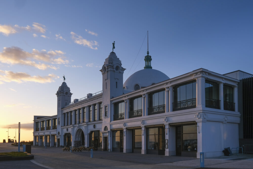 England, Tyne and Wear, Whitley Bay.