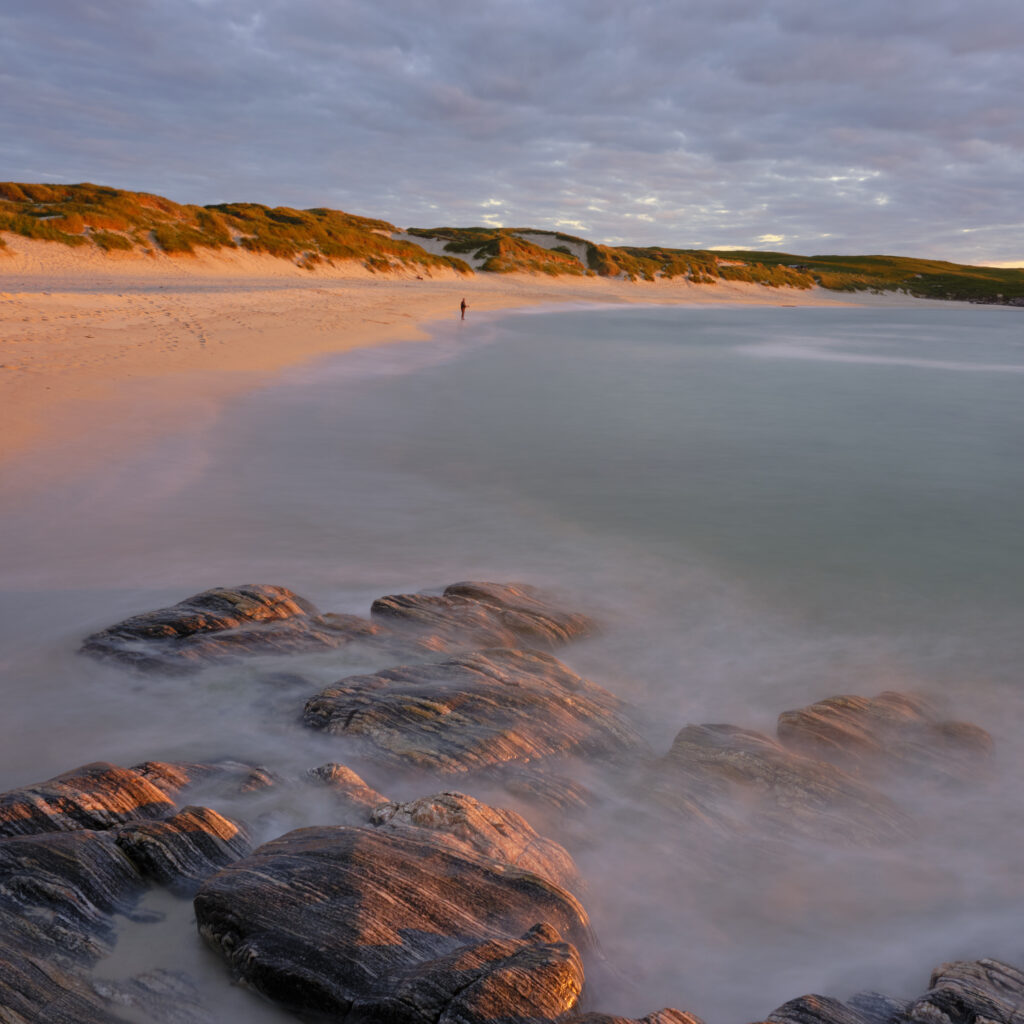 Scotland, Isle of North Uist, Traigh Stir