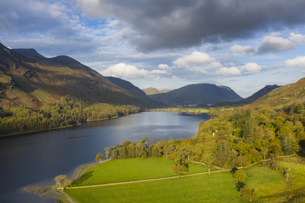 England, Cumbria, Lake District National Park.