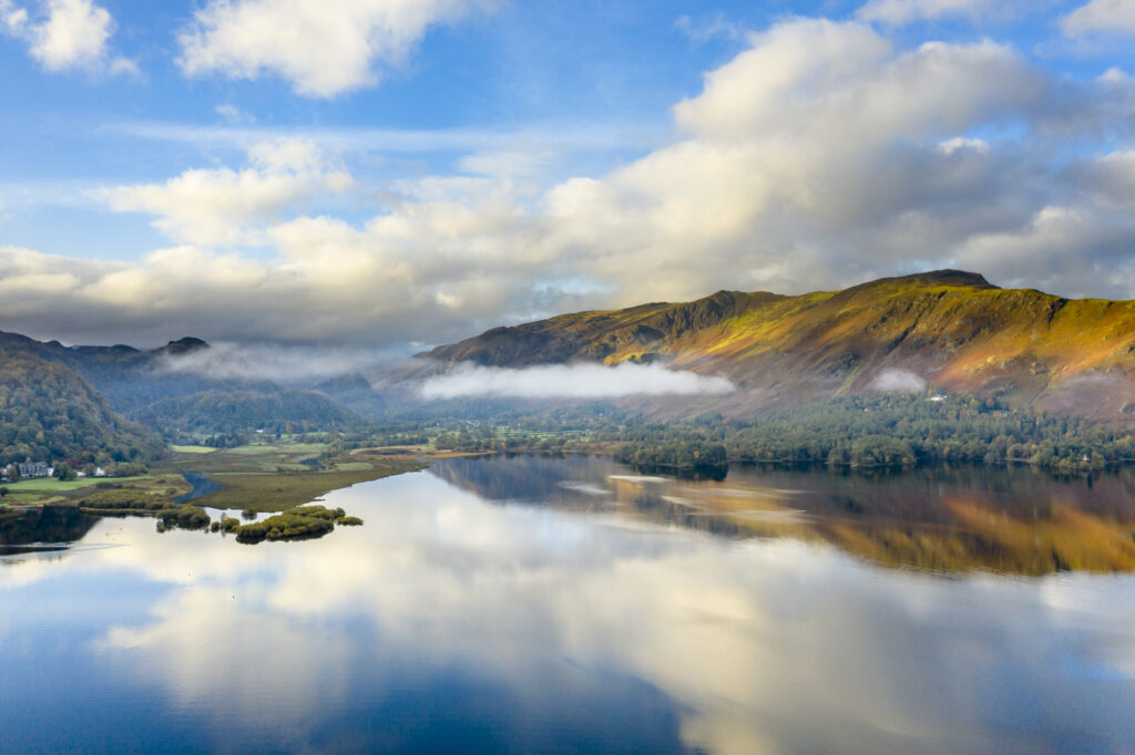England, Cumbria, Lake District National Park.