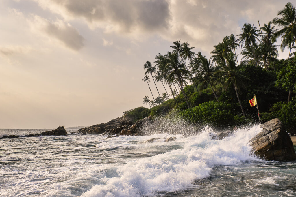 Sri Lanka, Matara District, Mirissa.