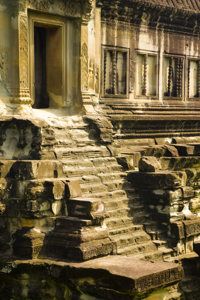 Cambodia, Angkor, Angkor Wat.