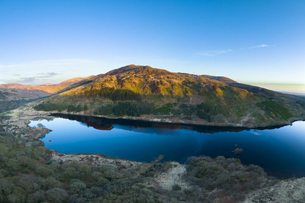 Scotland, Dumfries & Galloway, Loch Trool.