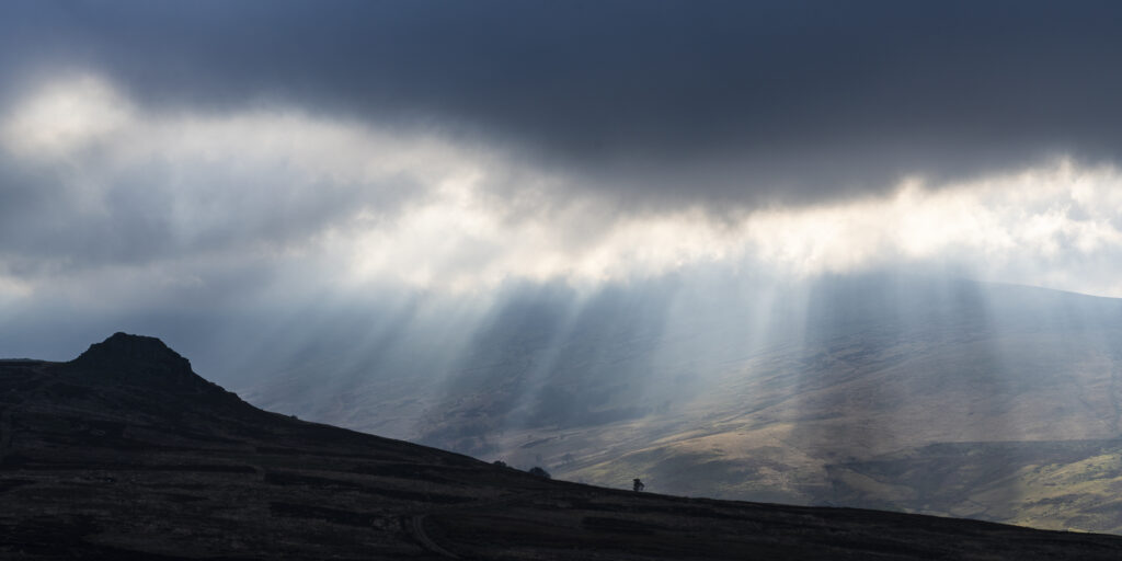 England, Northumberland National Park, Harthope Valley.