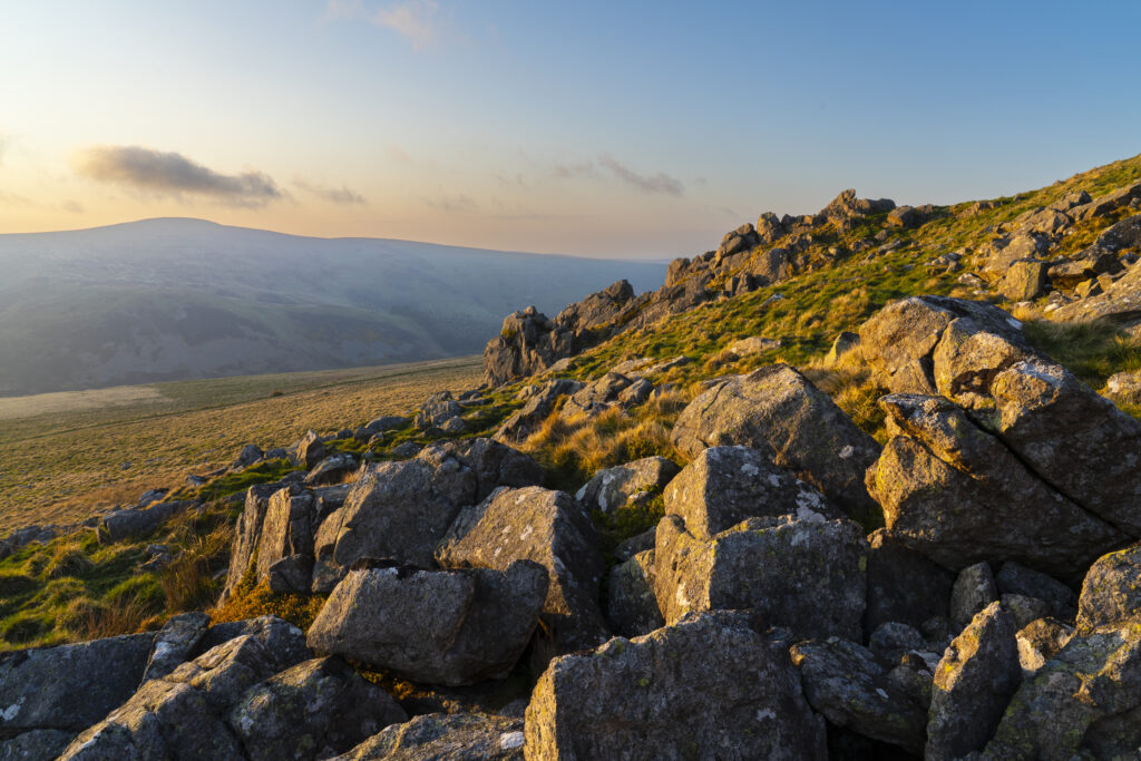England, Northumberland National Park, Harthope Valley.