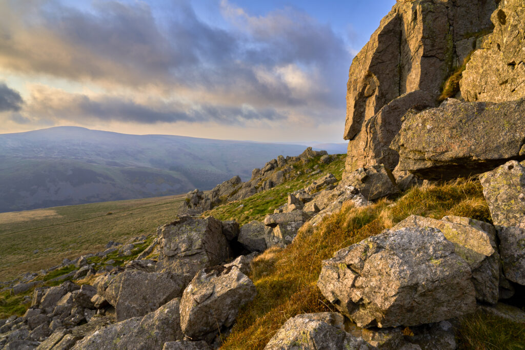 England, Northumberland National Park, Harthope Valley.