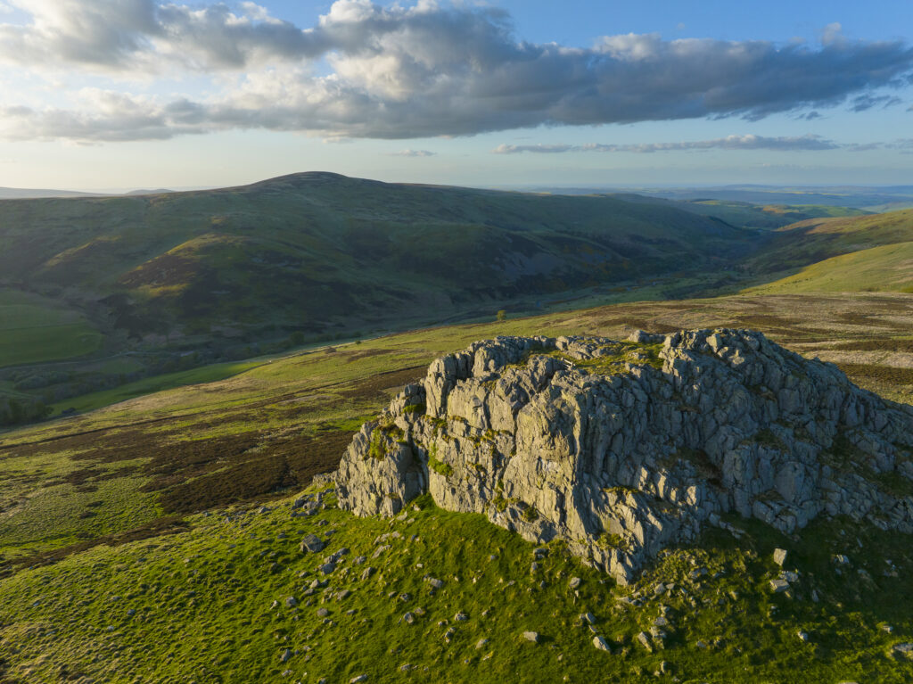 England, Northumberland National Park, Harthope Valley.