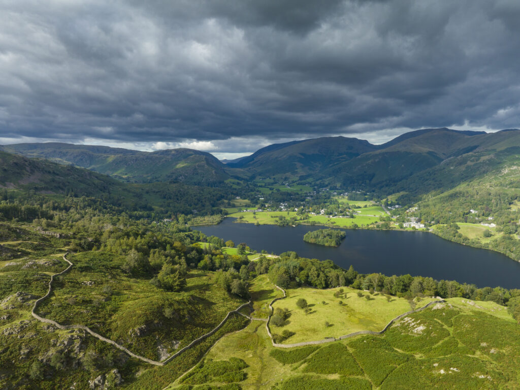 England, Cumbria, Lake District National Park.