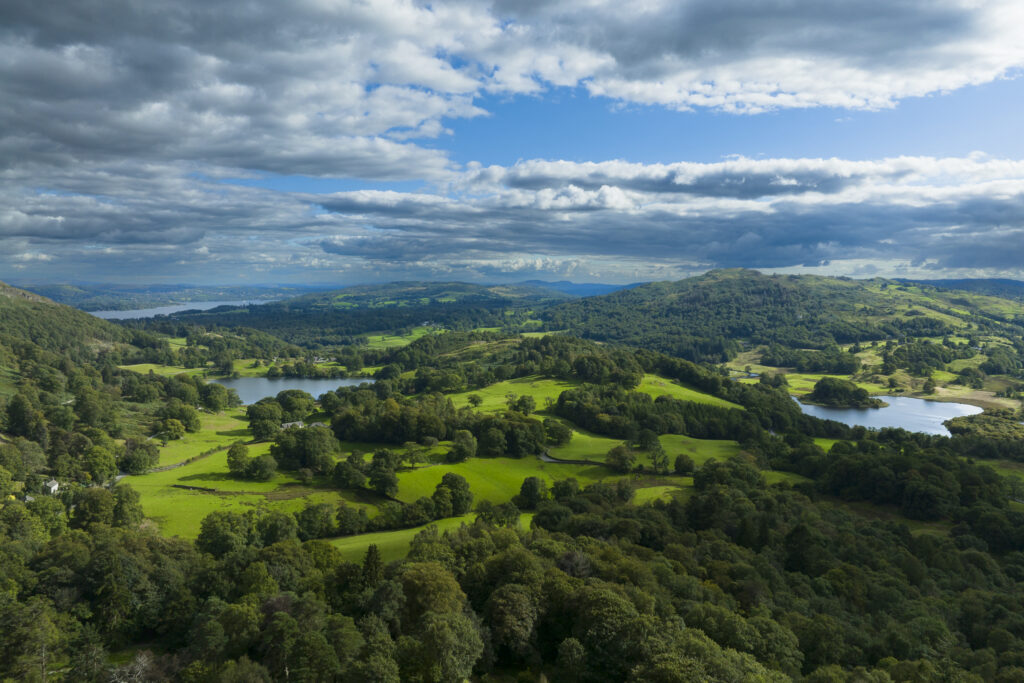 England, Cumbria, Lake District National Park.