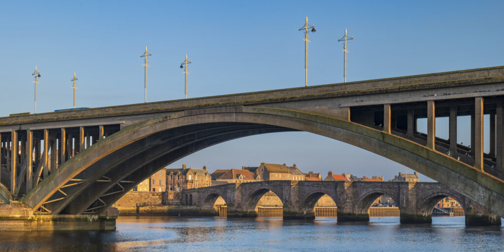 England, Northumberland, Berwick Upon Tweed.
