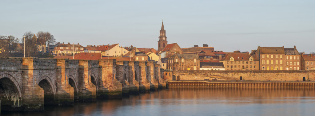 England, Northumberland, Berwick Upon Tweed.