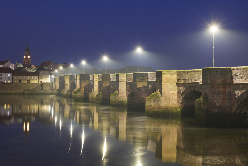 England, Northumberland, Berwick Upon Tweed.