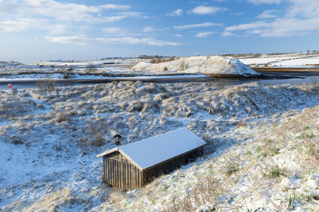 England, Northumberland, Alnmouth.