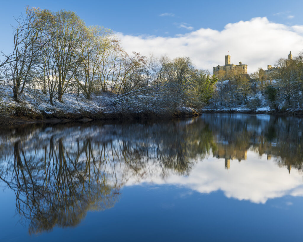 England, Northumberland, Warkworth.