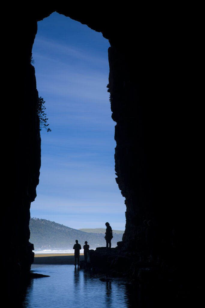 New Zealand, Southland, The Catlins.