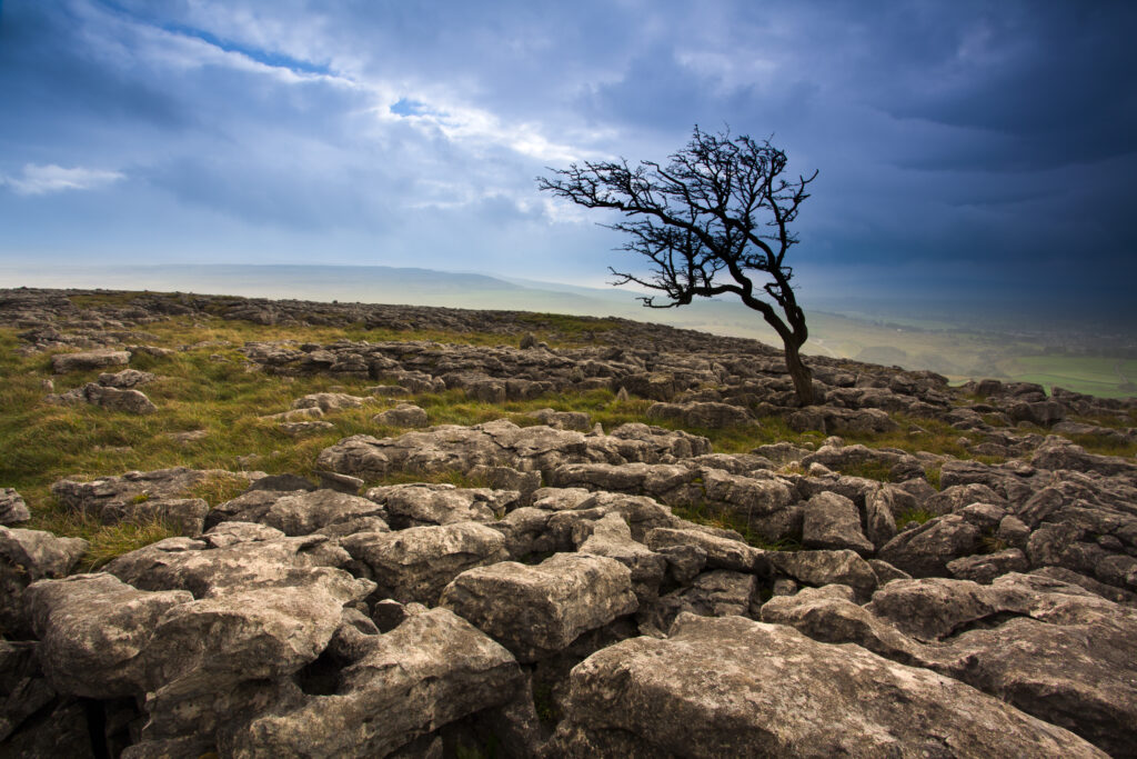 England, North Yorkshire, Twistleton Scar.