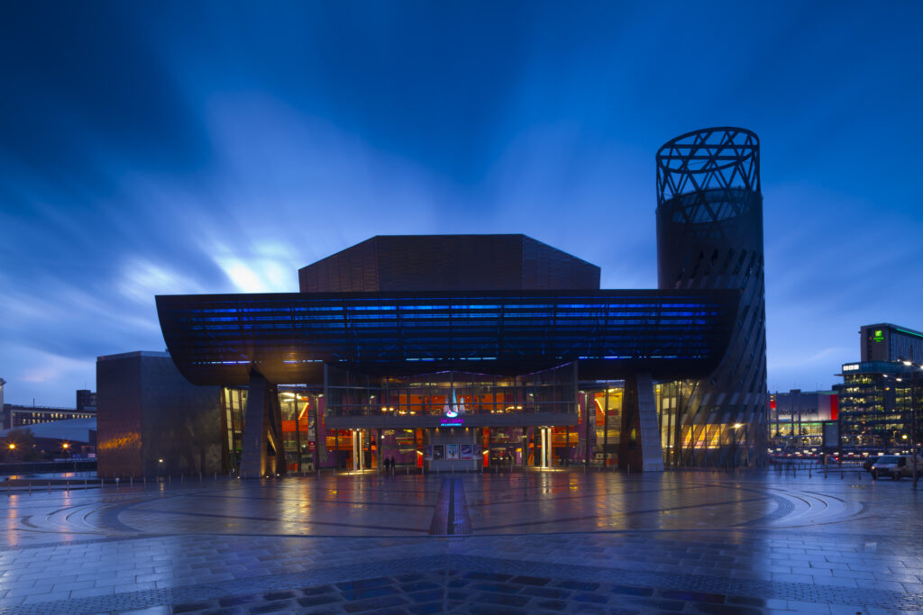England, Greater Manchester, Salford Quays.
