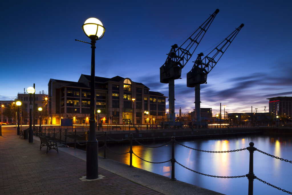 England, Greater Manchester, Salford Quays.
