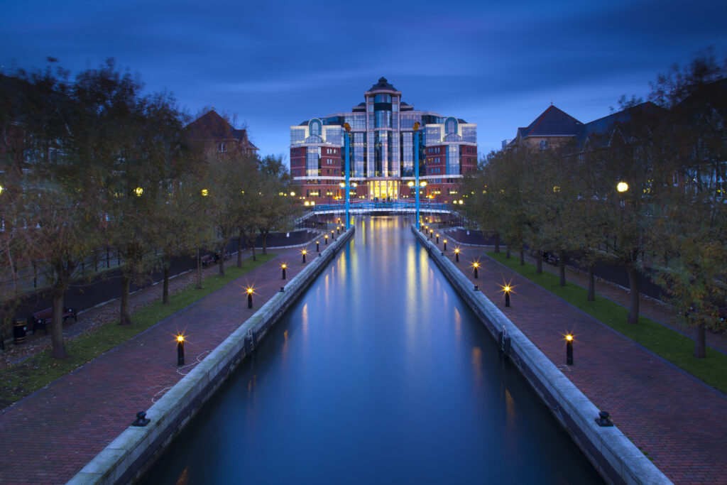 England, Greater Manchester, Salford Quays.