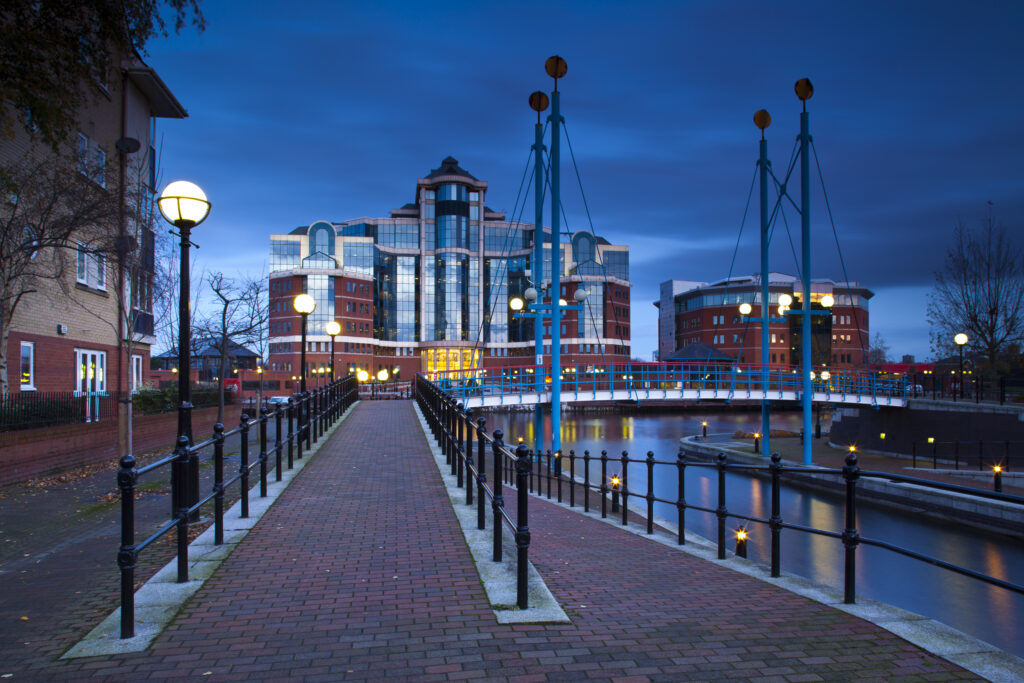 England, Greater Manchester, Salford Quays.