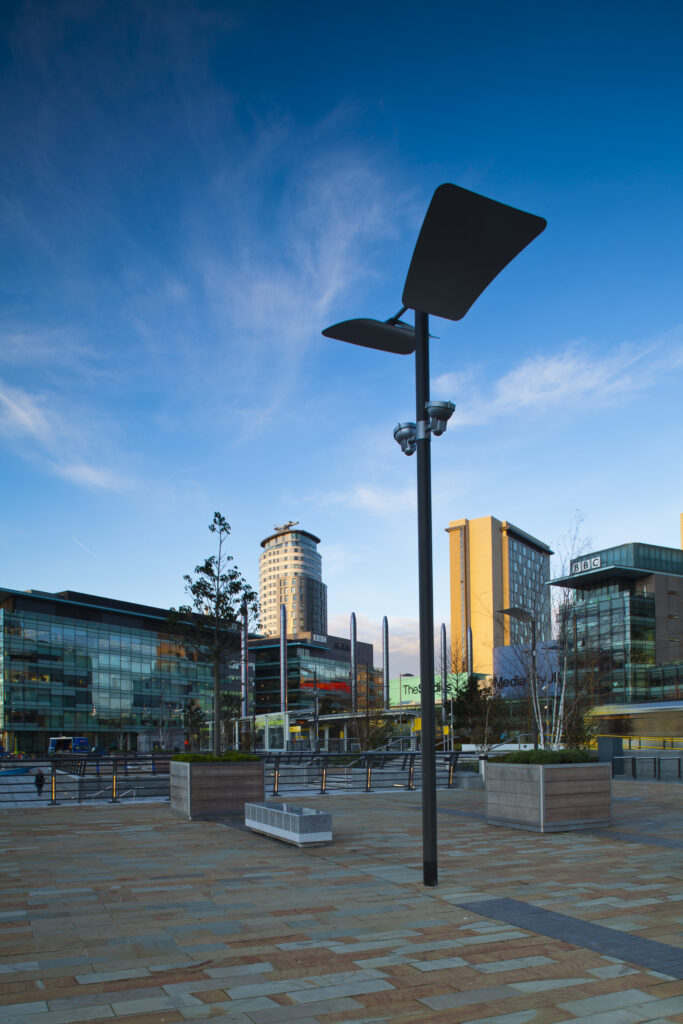 England, Greater Manchester, Salford Quays.
