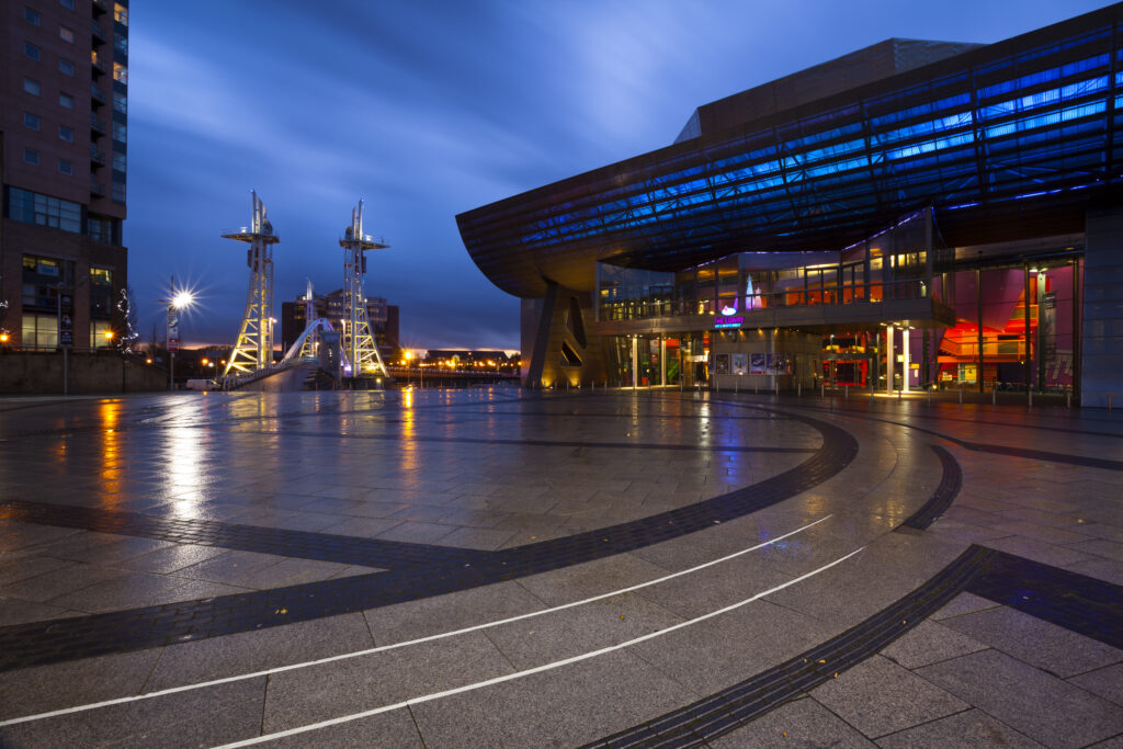 England, Greater Manchester, Salford Quays.