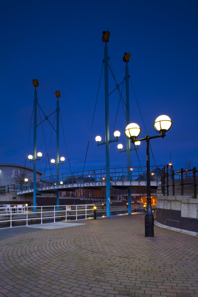 England, Greater Manchester, Salford Quays.
