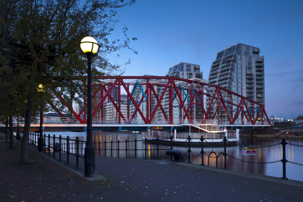 England, Greater Manchester, Salford Quays.