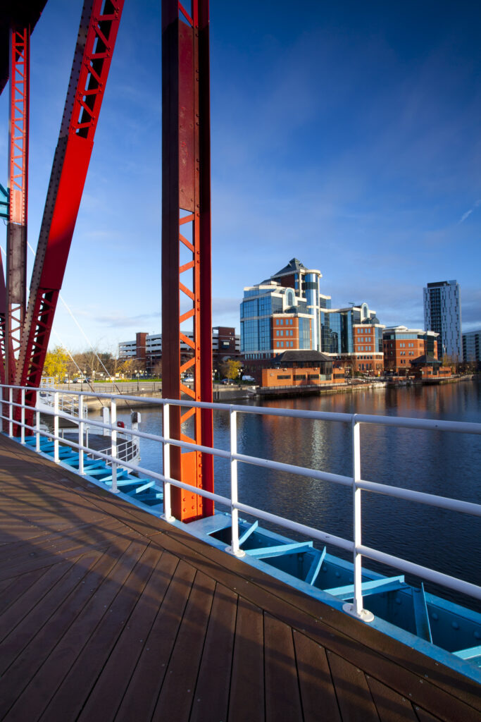 England, Greater Manchester, Salford Quays.