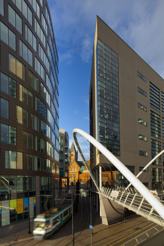 England, Greater Manchester, City of Manchester.