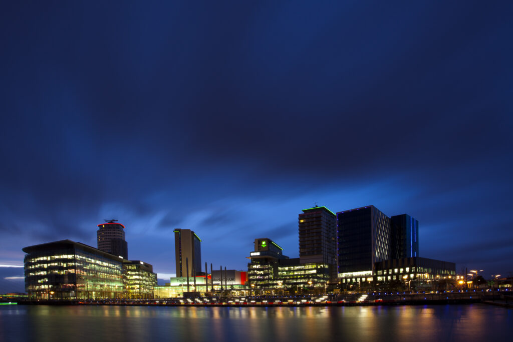 England, Greater Manchester, Salford Quays.