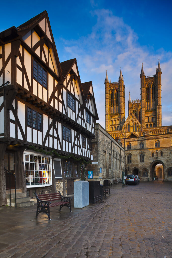 England, Lincolnshire, Lincoln.