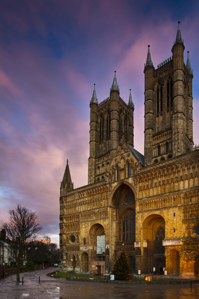 England, Lincolnshire, Lincoln.