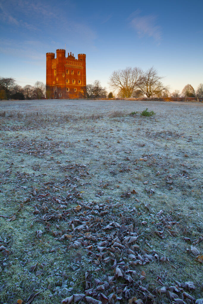 England, Lincolnshire, Tattershall Castle.