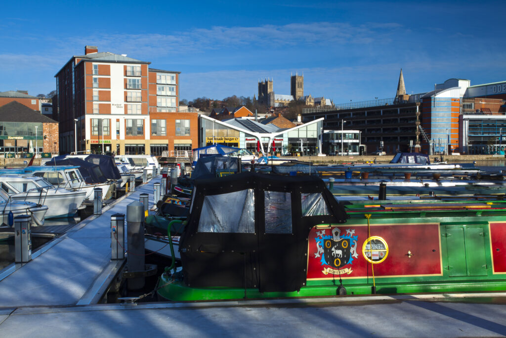 England, Lincolnshire, Lincoln.