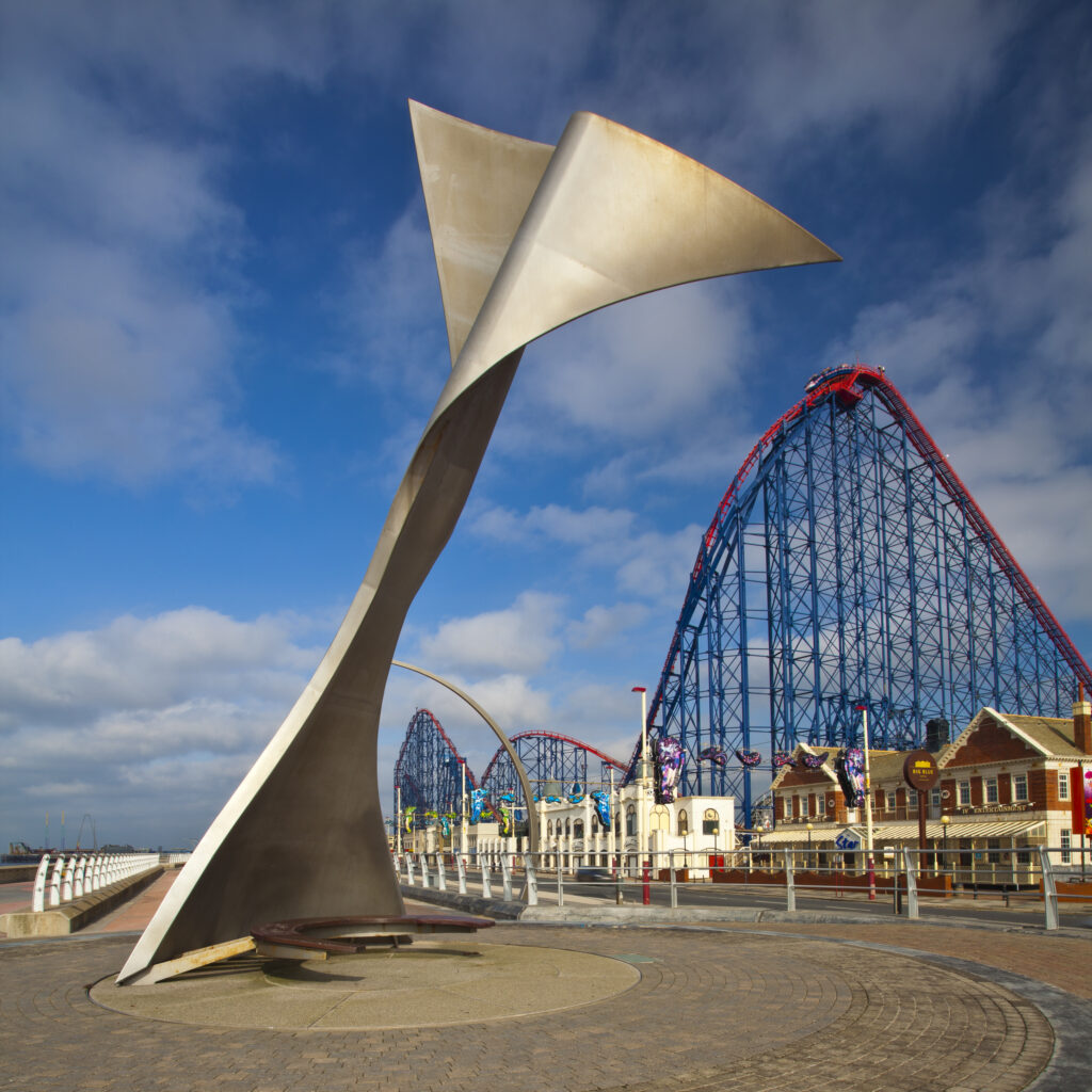 England, Lancashire, Blackpool.