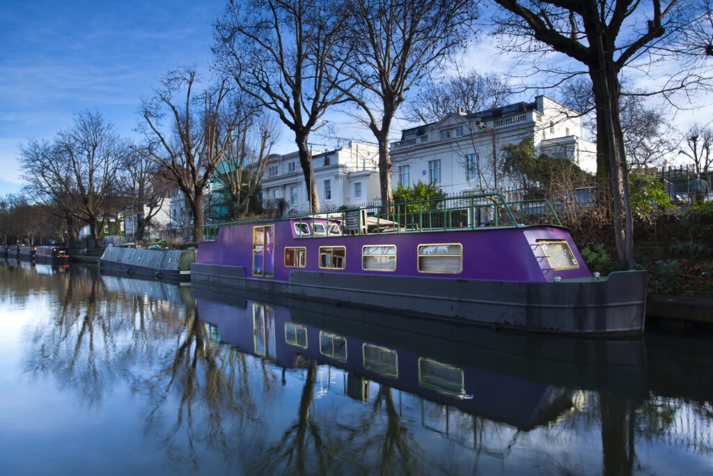 England, London, Little Venice.