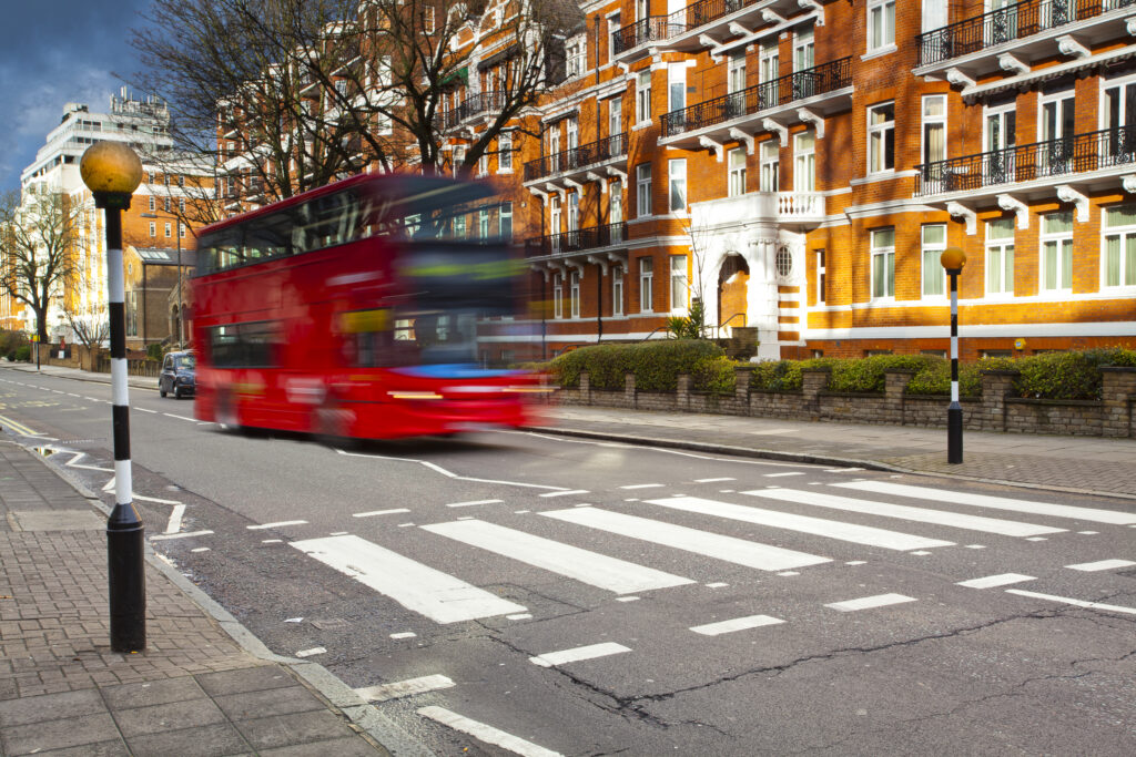 England, London, Abbey Road.