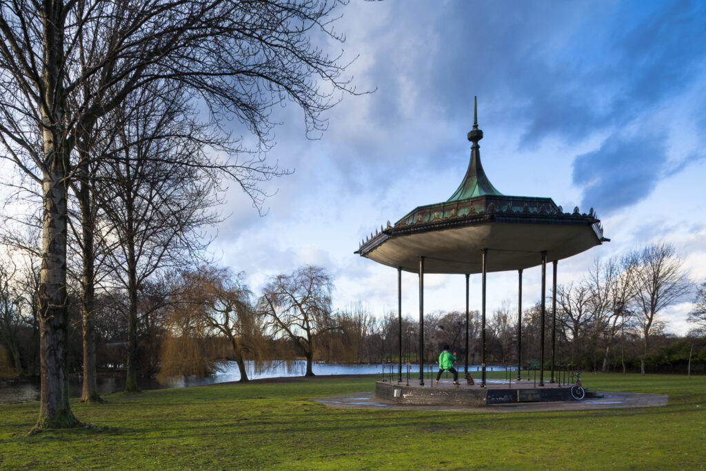 England, London, Regents Park.