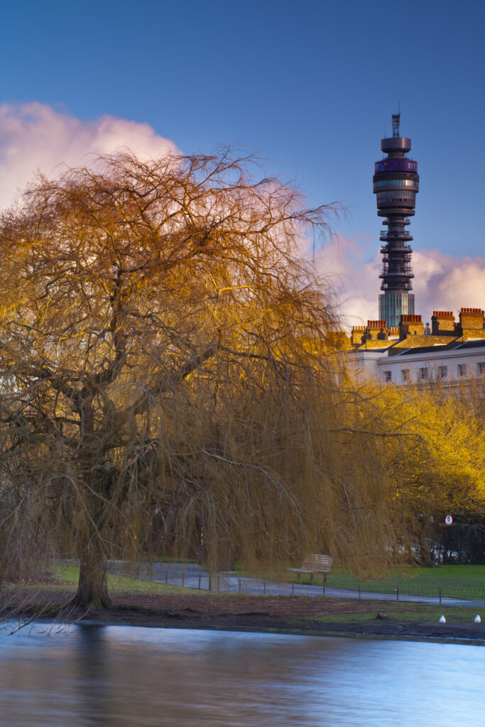 England, London, Regents Park.