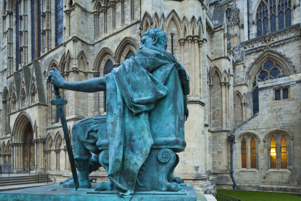 England, North Yorkshire, York City.