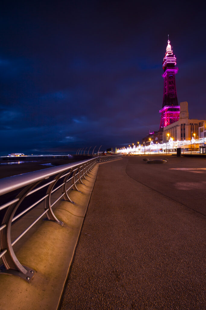 England, Lancashire, Blackpool.