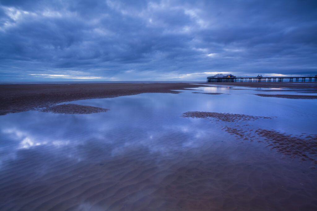 England, Lancashire, Blackpool.