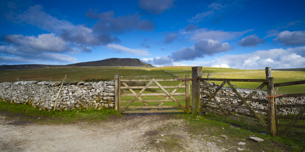 England, North Yorkshire, Yorkshire Dales National Park.