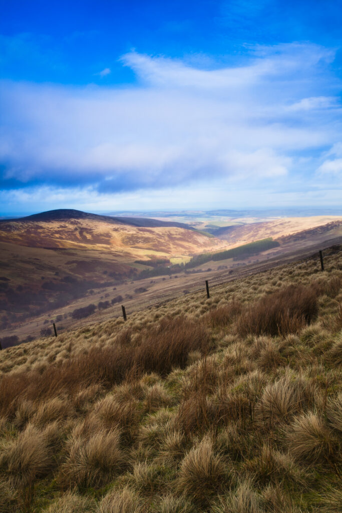 England, Northumberland, Northumberland National Park.